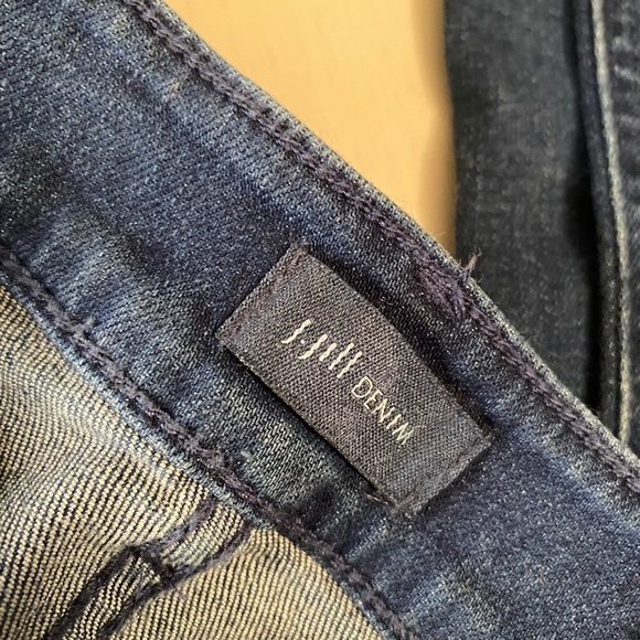 J Jill Denim Boot Cut Jeans Size 8 - Picture 5 of 6